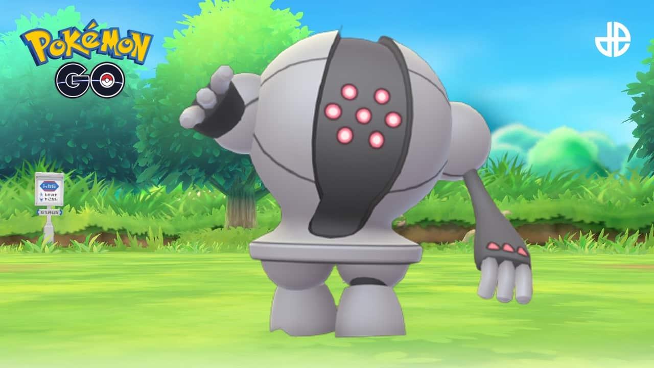 registeel pokemon go raid