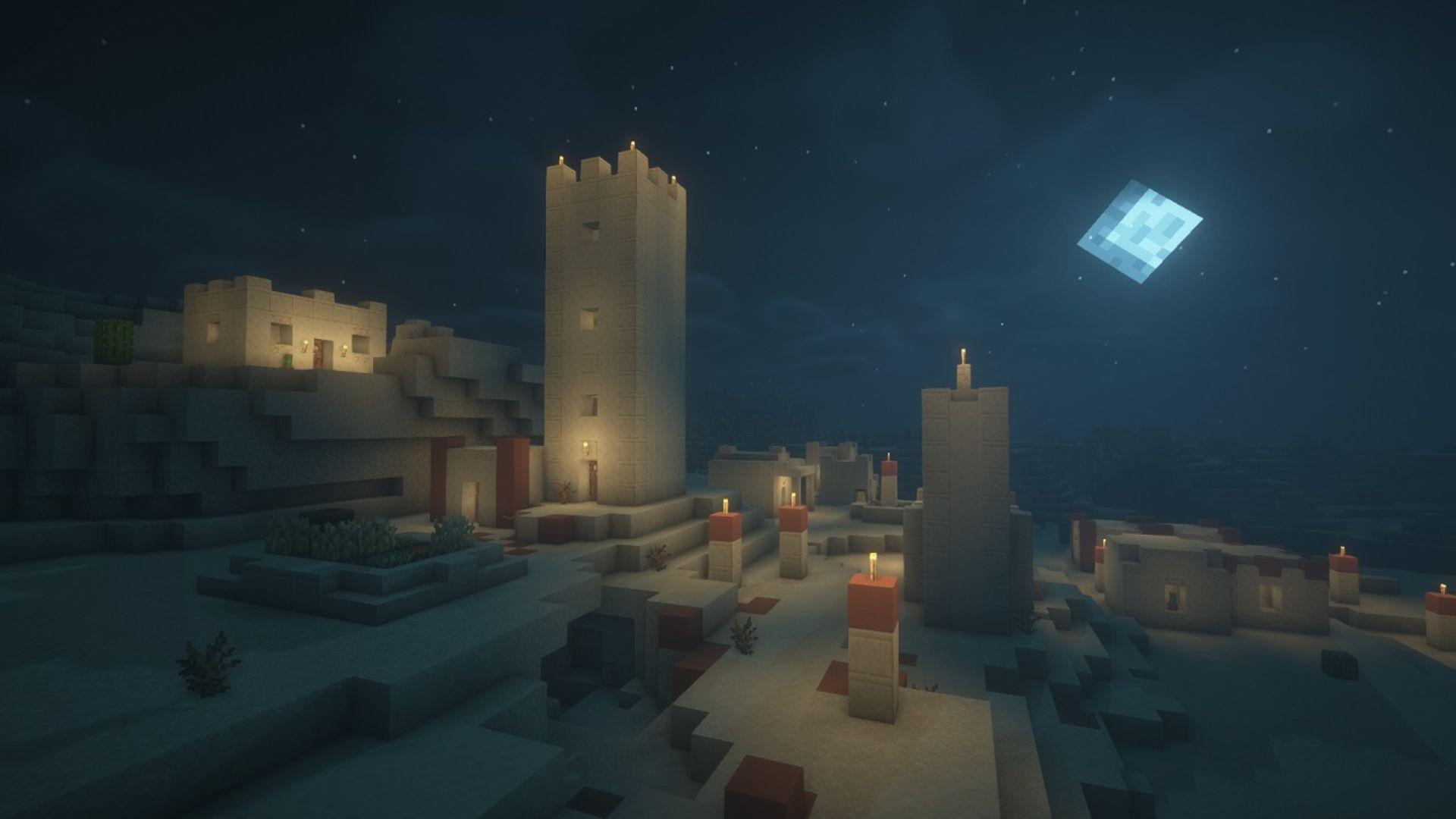 BSL Shader Minecraft