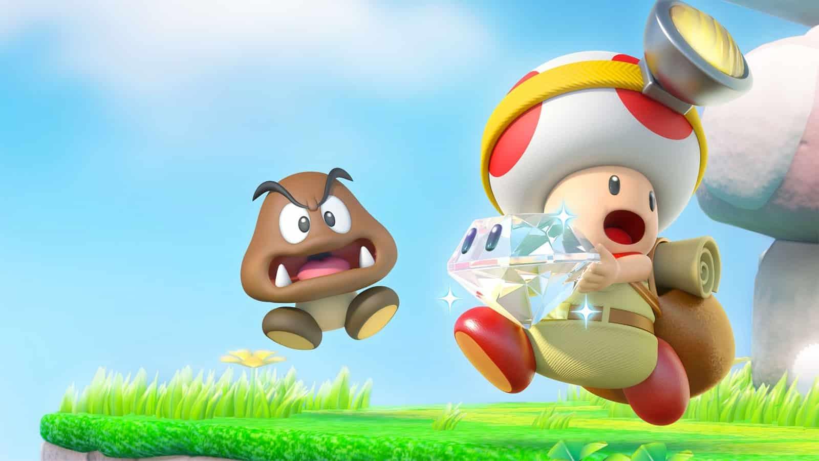 Captain Toad Smash Ultimate