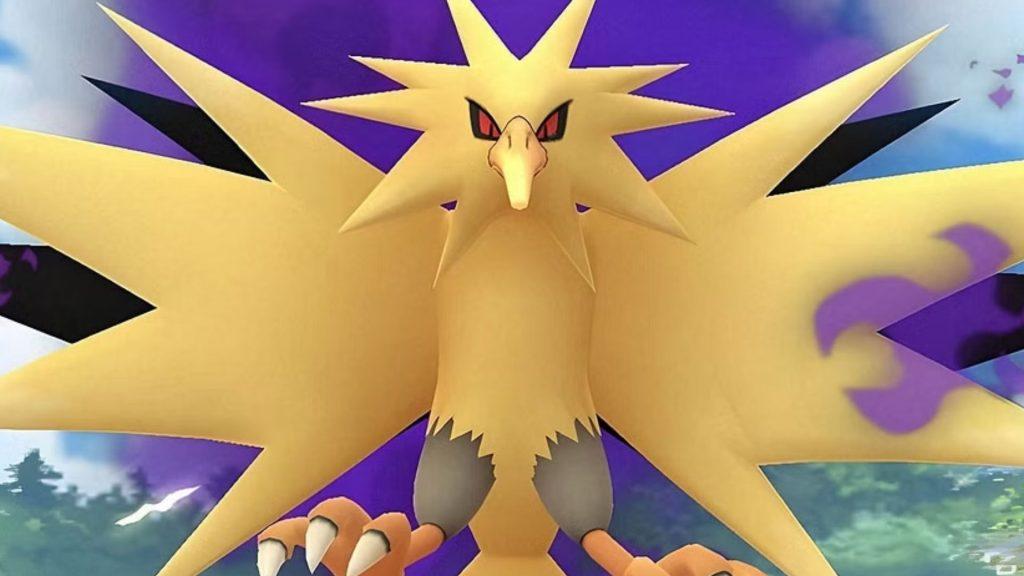 Pokemon Go Zapdos