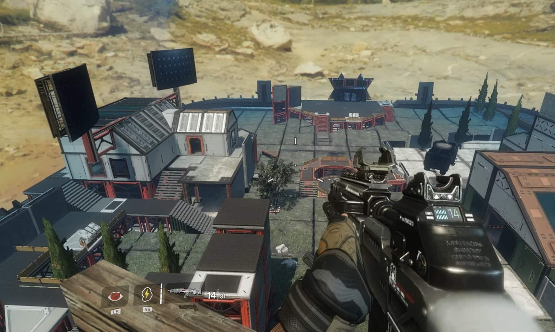 titanfall Simulation Dome apex legends arenas