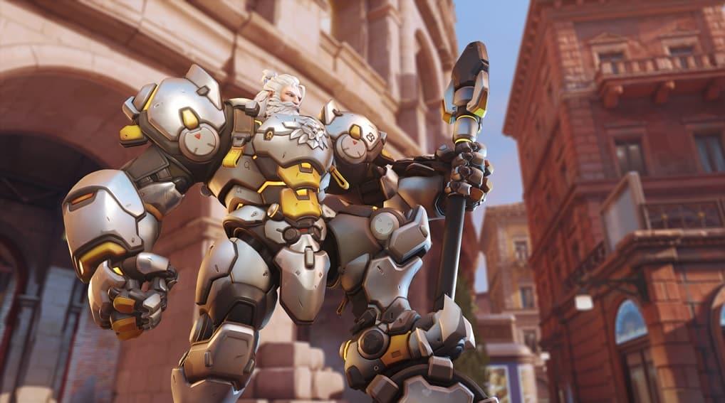 Reinhardt Overwatch 2 design