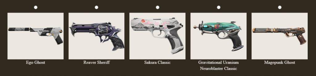 sidearm choice