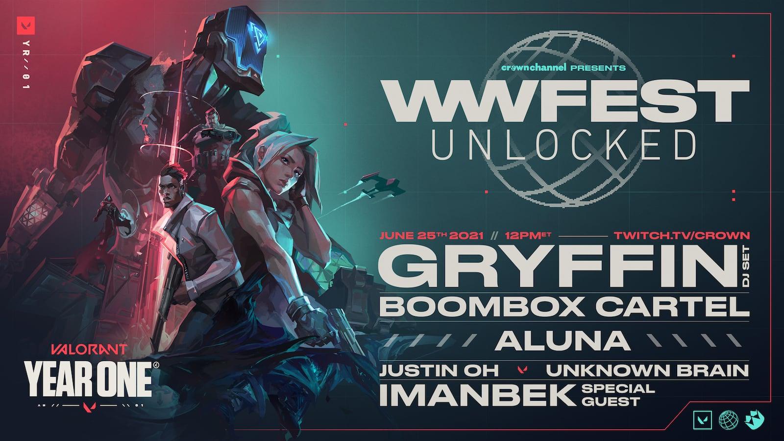 wwFest Valorant Unlocked