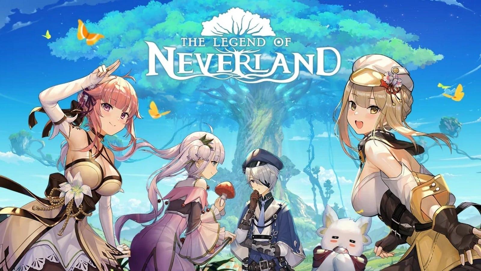 The Legend of Neverland