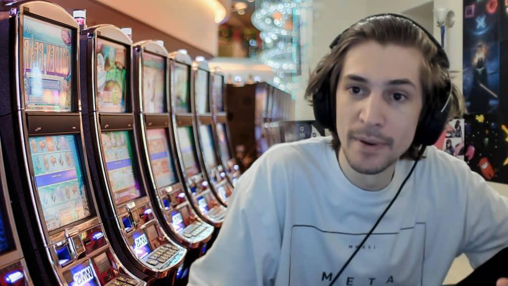 xQc stops Twitch gambling streams