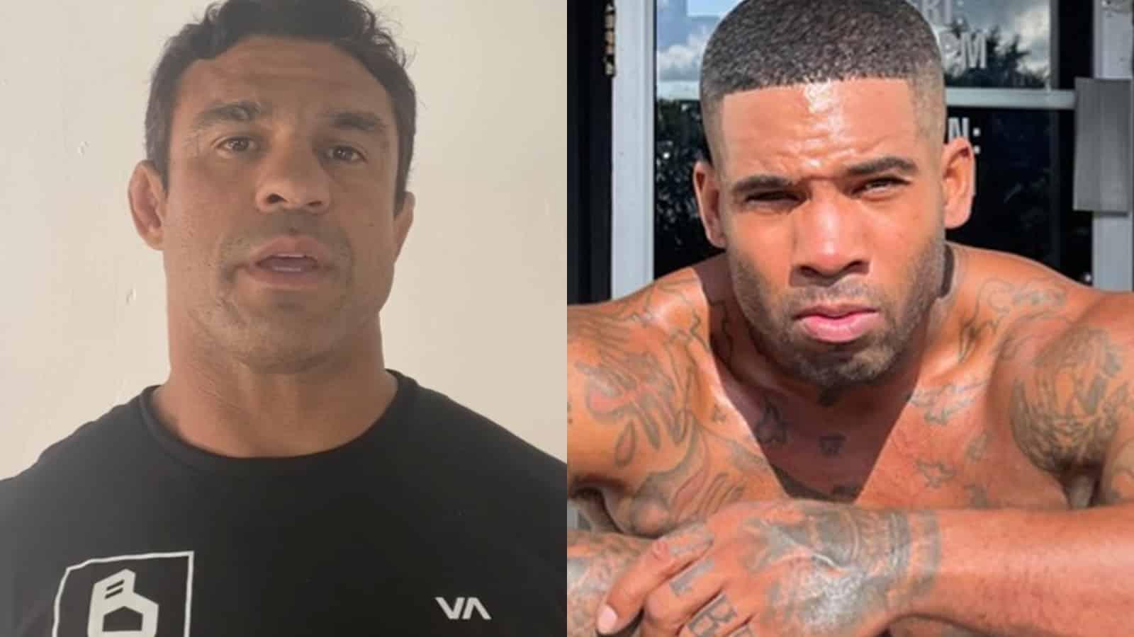 vitor belfort vs youtuber tarzann