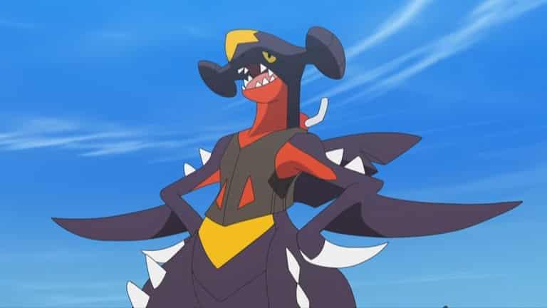 Garchomp Pokemon Go