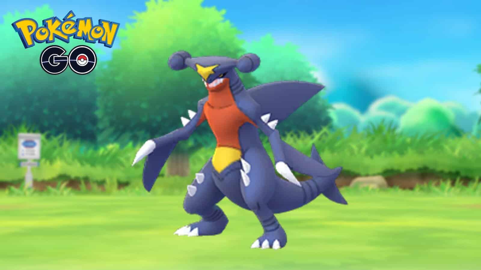 Garchomp Pokemon Go moveset