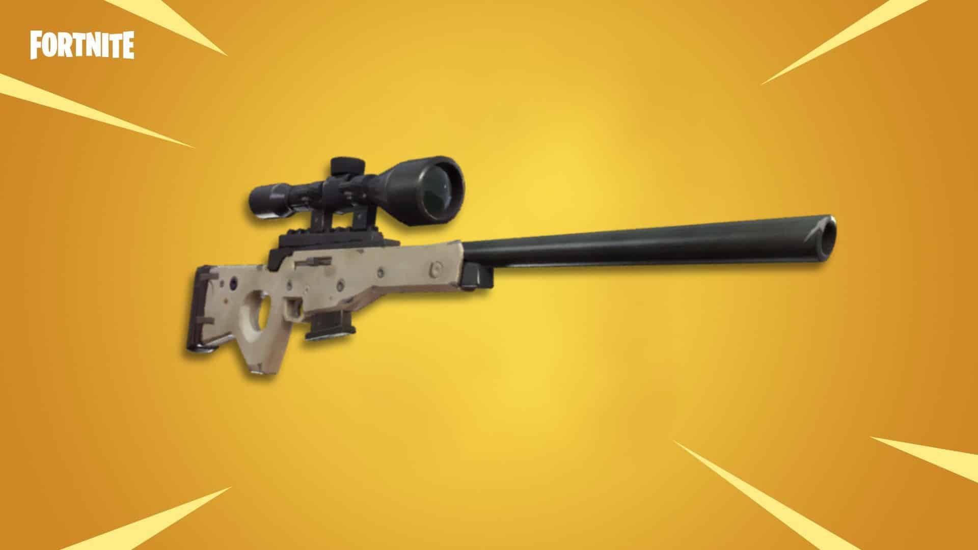 Bolt action fortnite