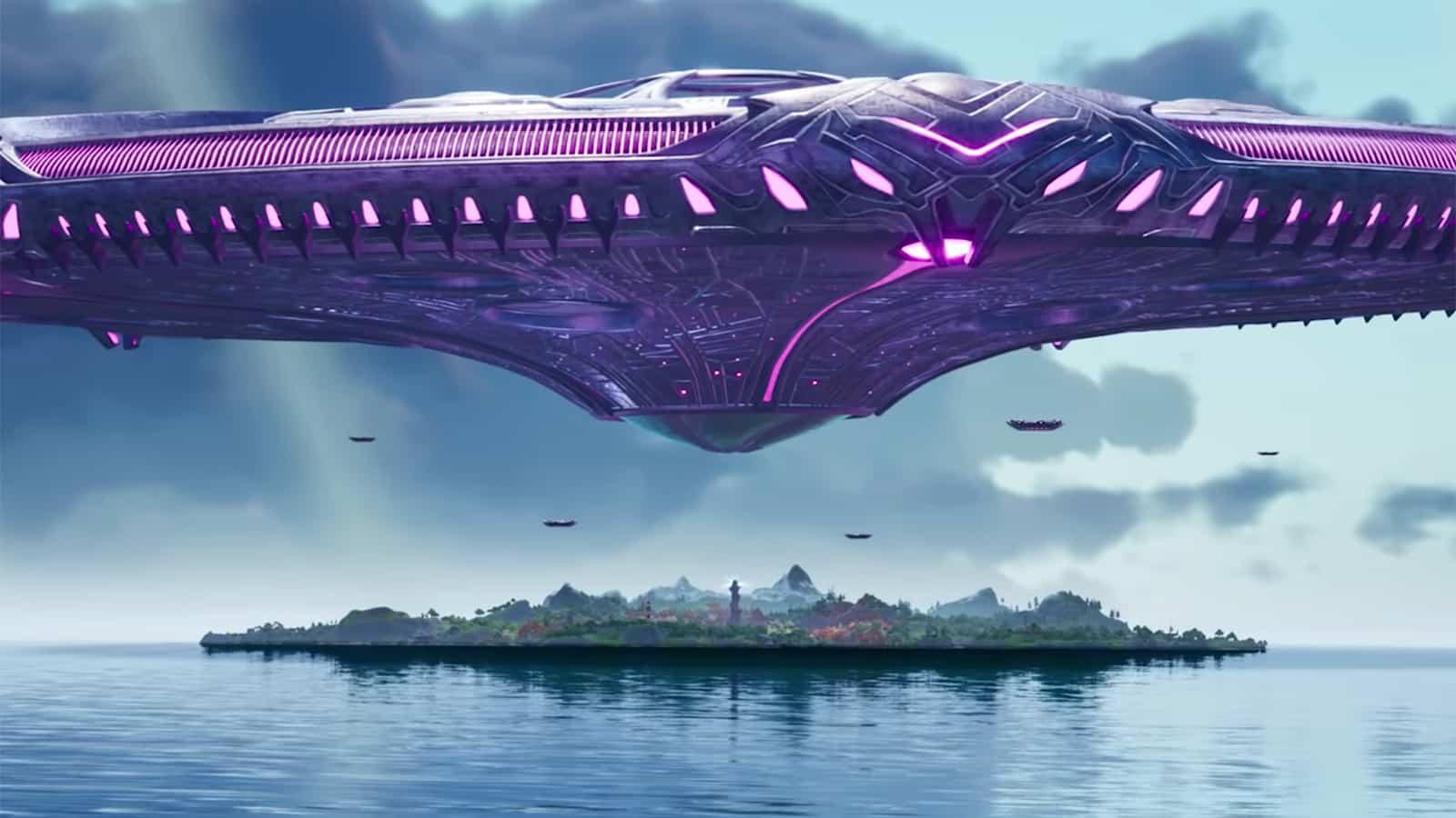 Fortnite Mothership