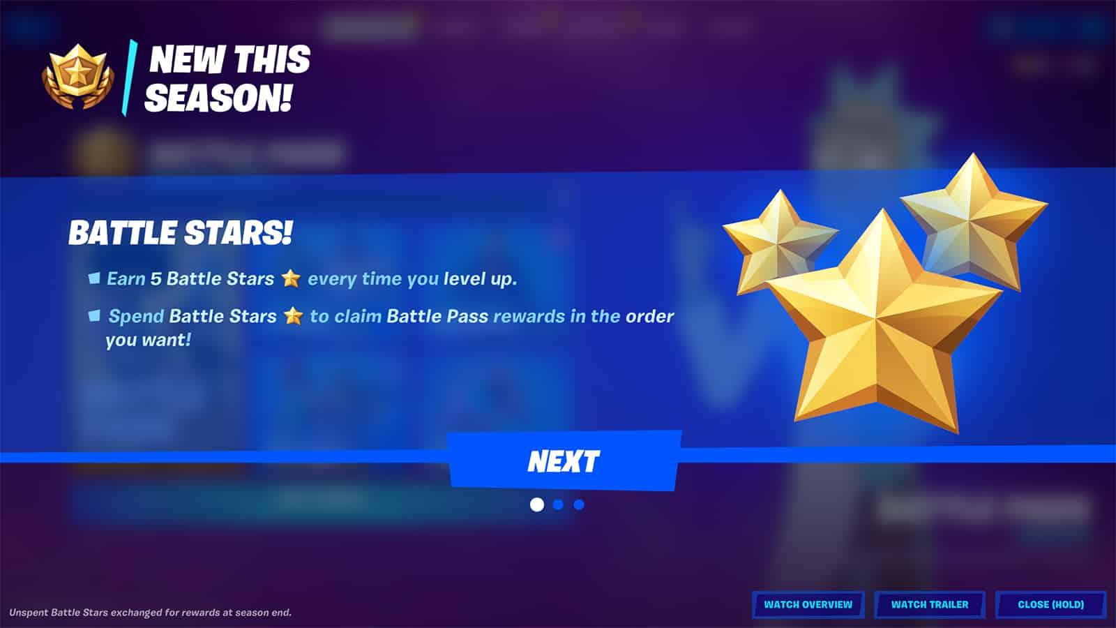 Fortnite Season 7 Battle Stars