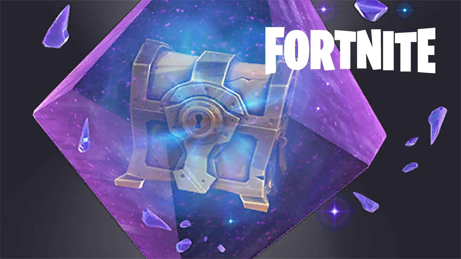 Fortnite Cosmic Chests