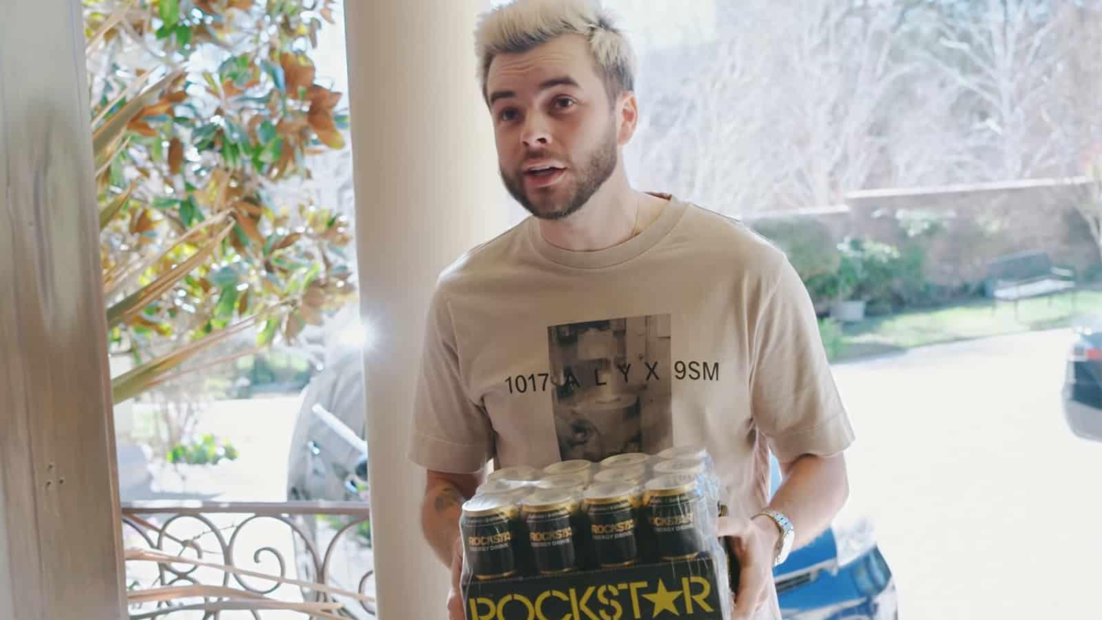 100 Thieves Nadeshot Rockstar Energy