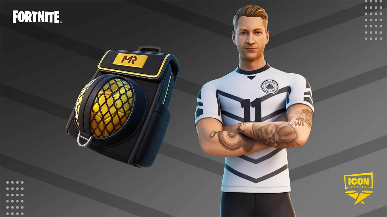 Fortnite Marco Reus Skin