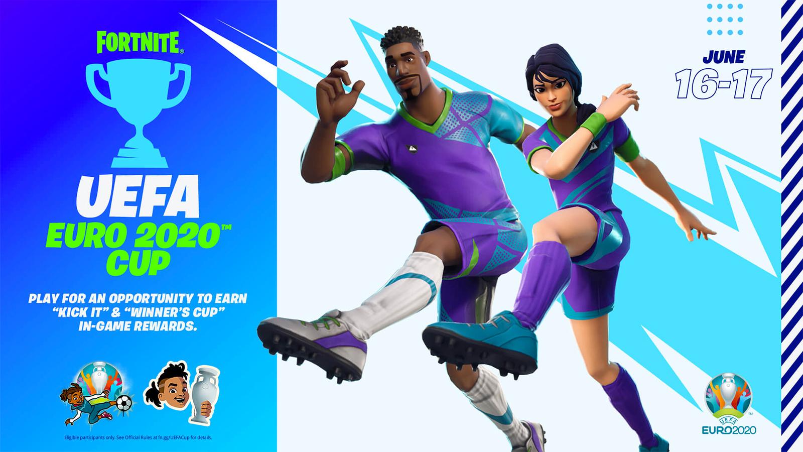 Fortnite UEFA EURO 2020 CUP