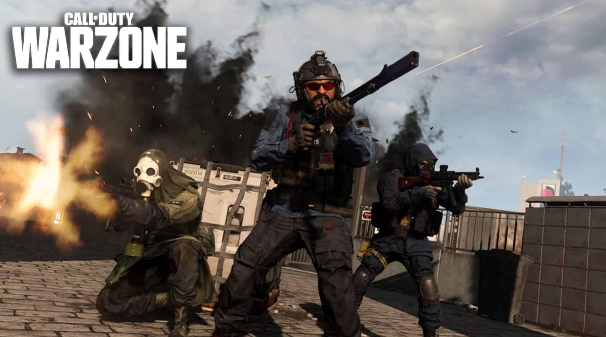 Warzone gameplay