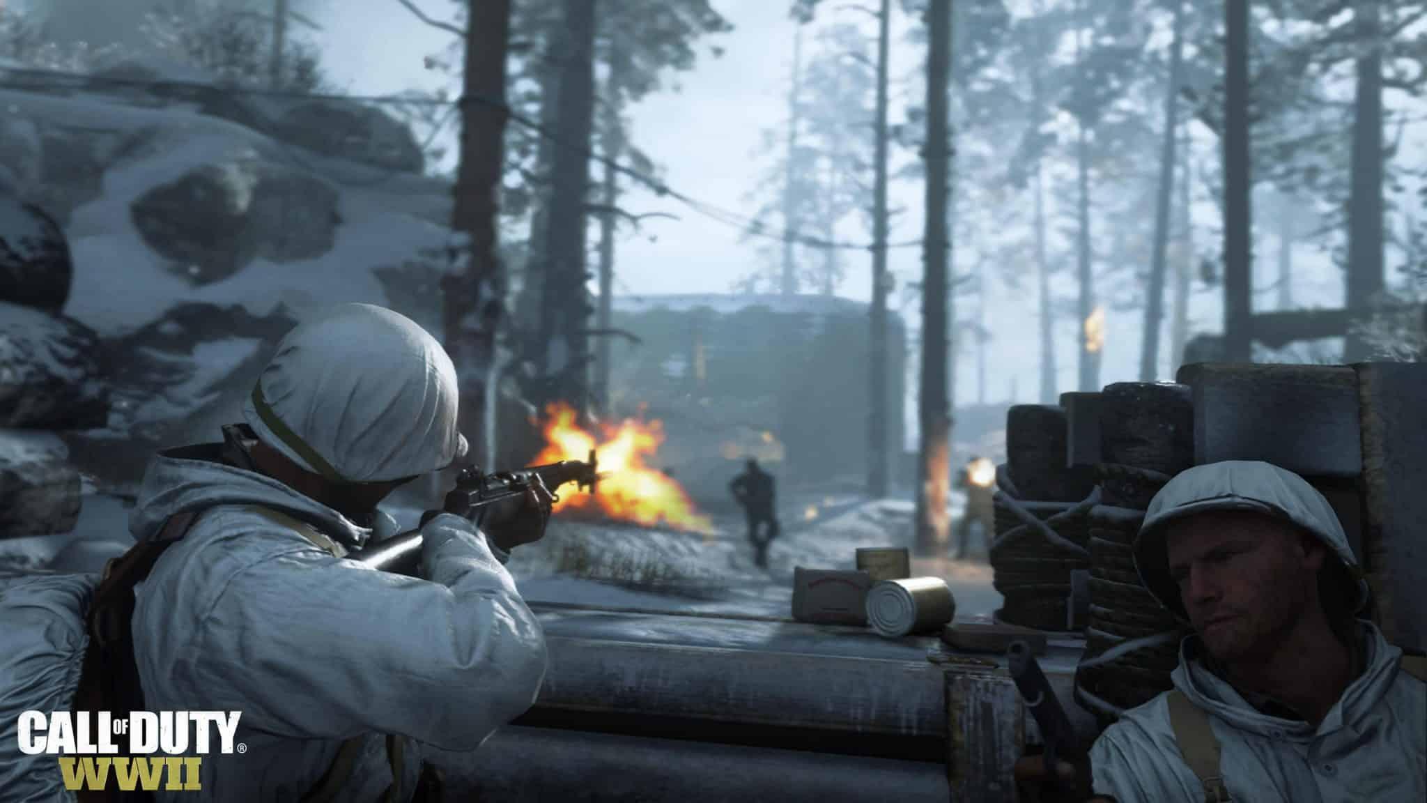 Cod World war 2 ardennes forest 2021