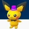 new year pichu pokemon go