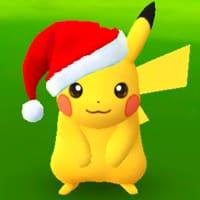 santa hat pikachu