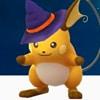 witch hat raichu pokemon go