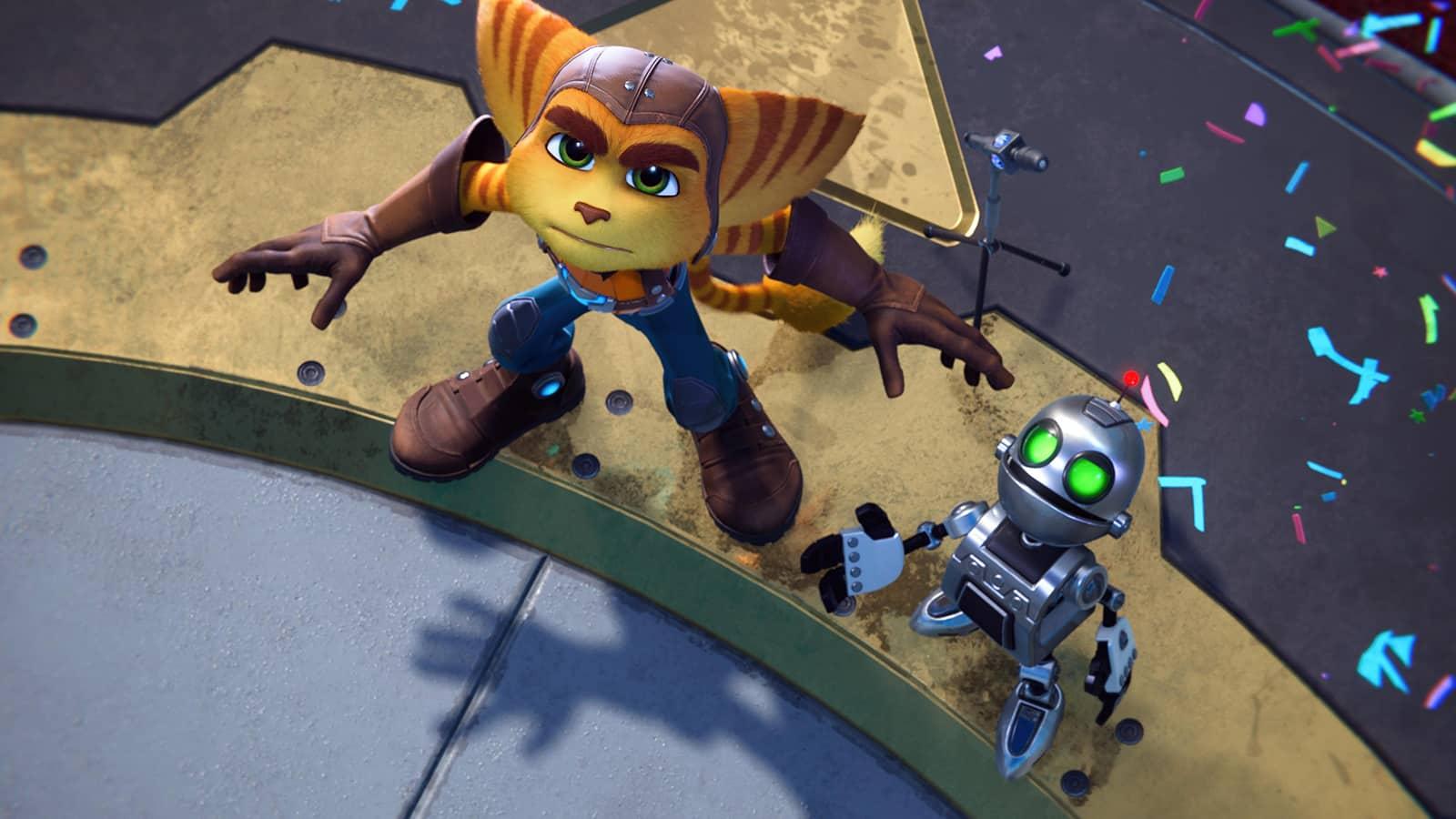 Ratchet and Clank Rift Apart