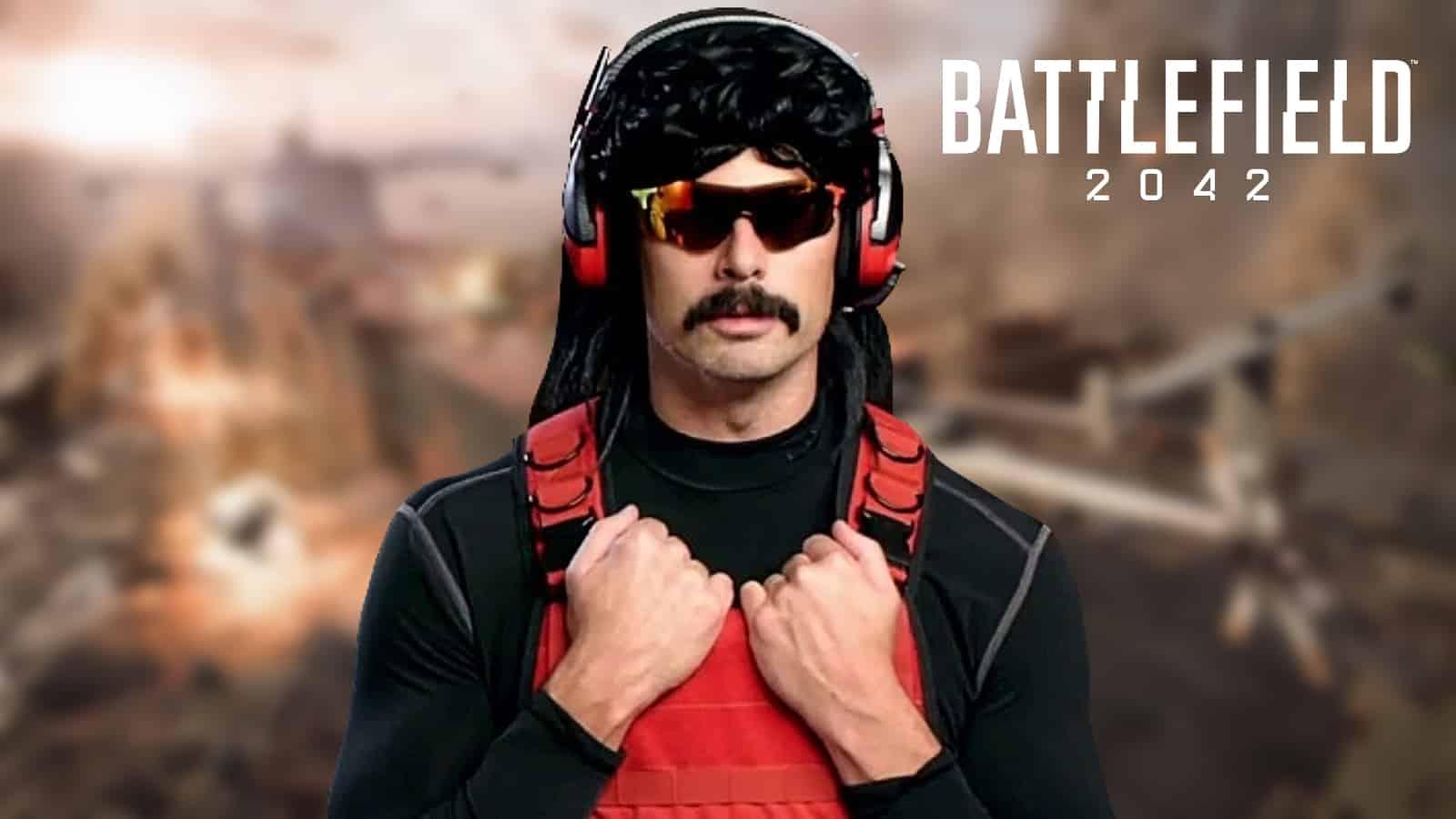 dr disrespect on battlefield 2042