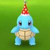 party hat squirtle pokemon go