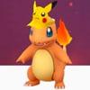 pikachu visor charmander pokemon go