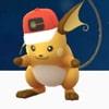 world cap raichu pokemon go