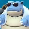 sunglasses blastoise pokemon go