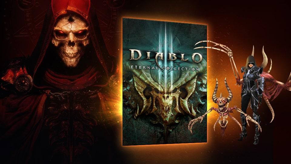 Diablo Prime Evil collection