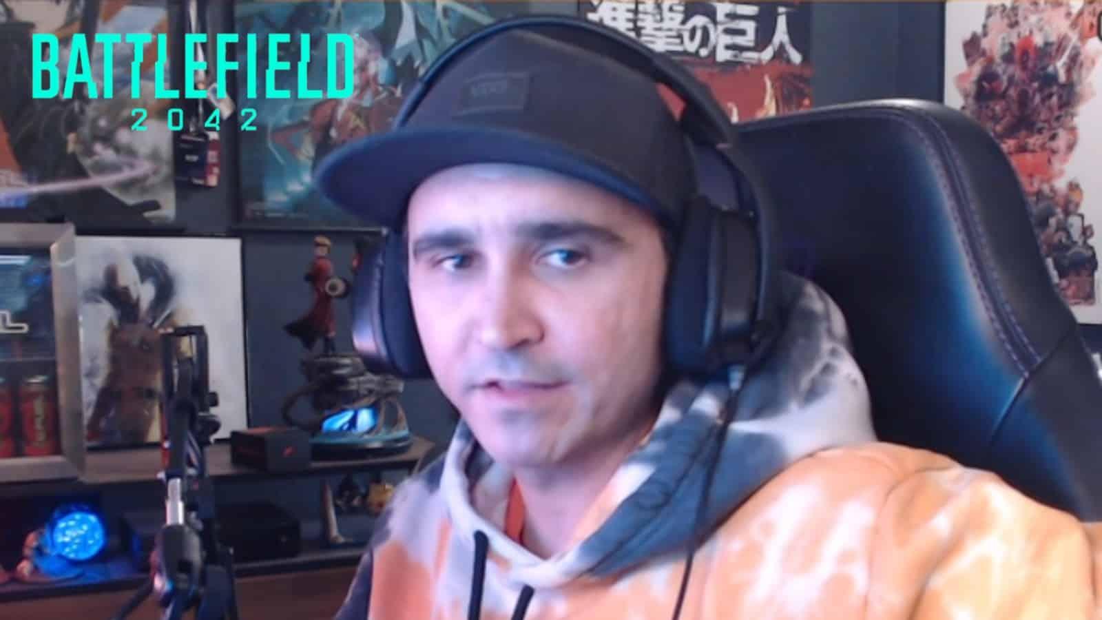 Summit1g Twitch Battlefield 2042