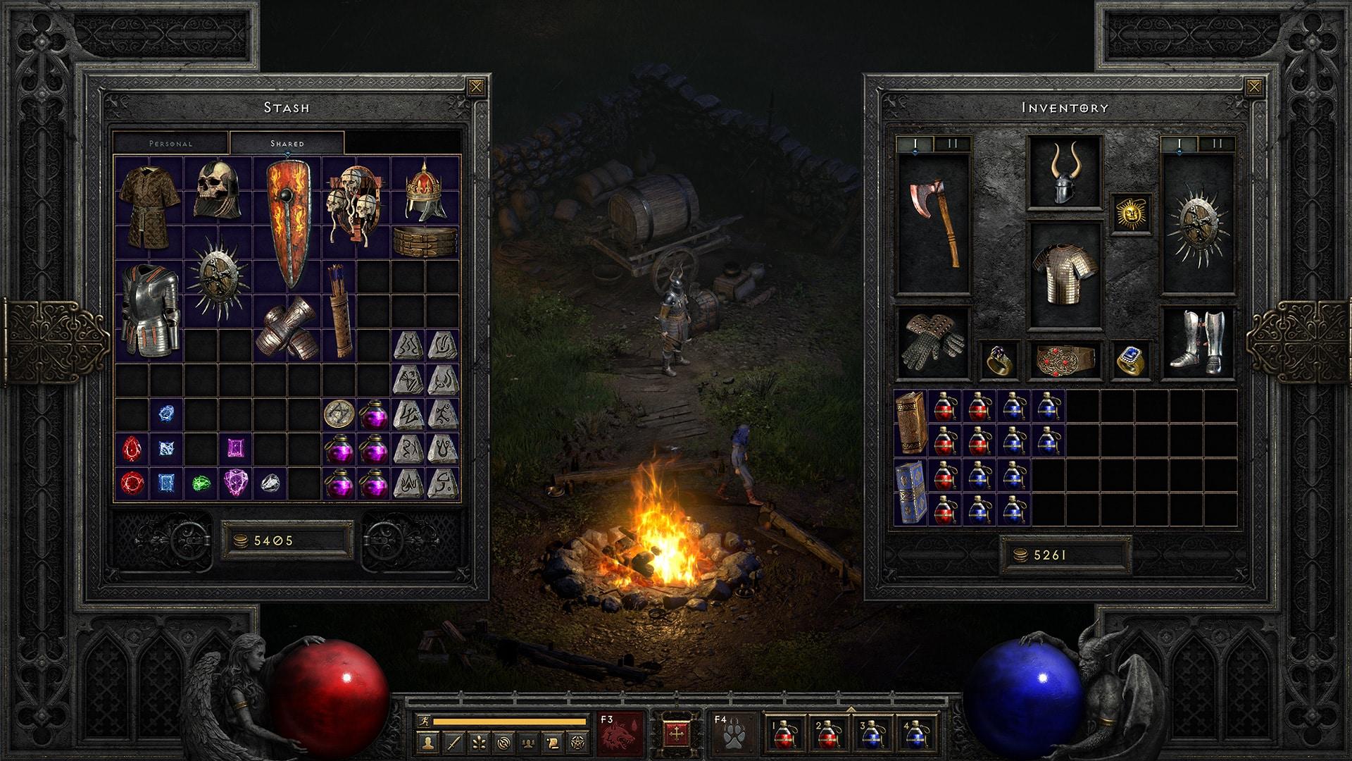 diablo 2 loot