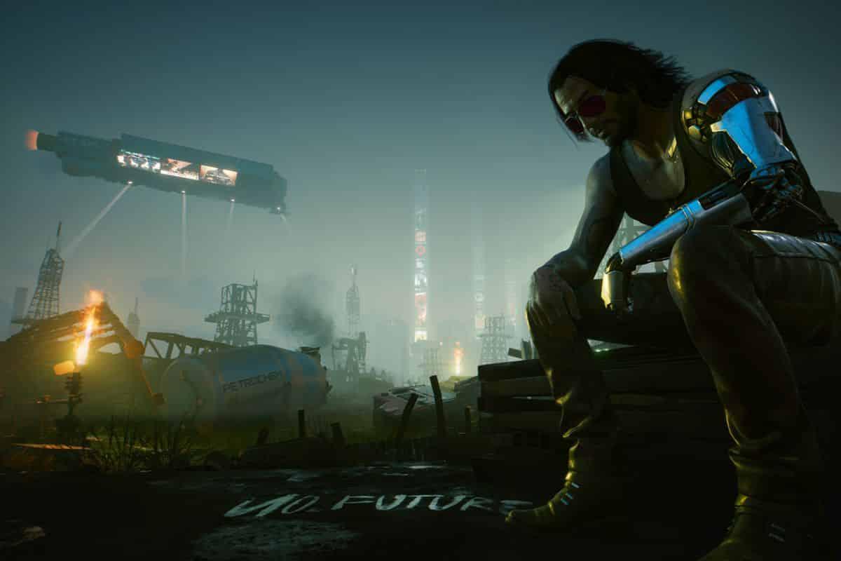 cyberpunk 2077 cdpr sony