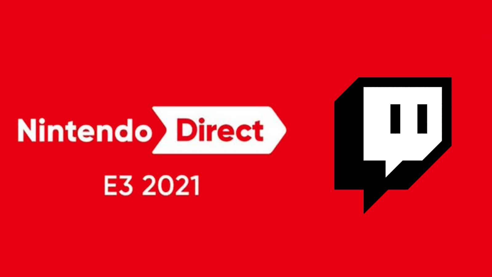 Twitch nintendo direct