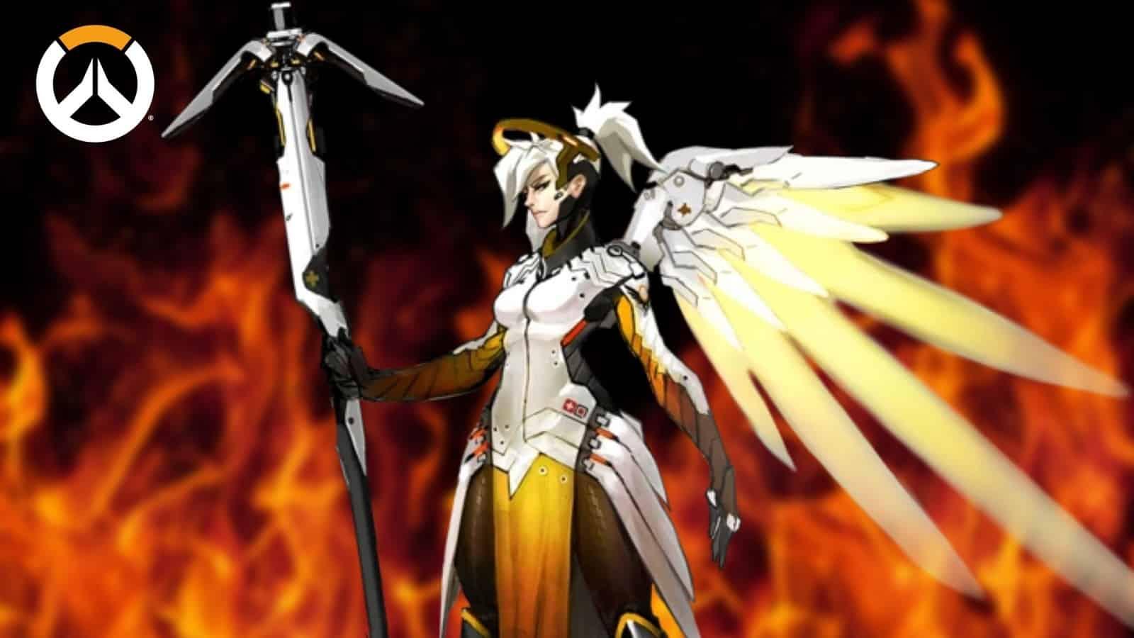 Overwatch Mercy