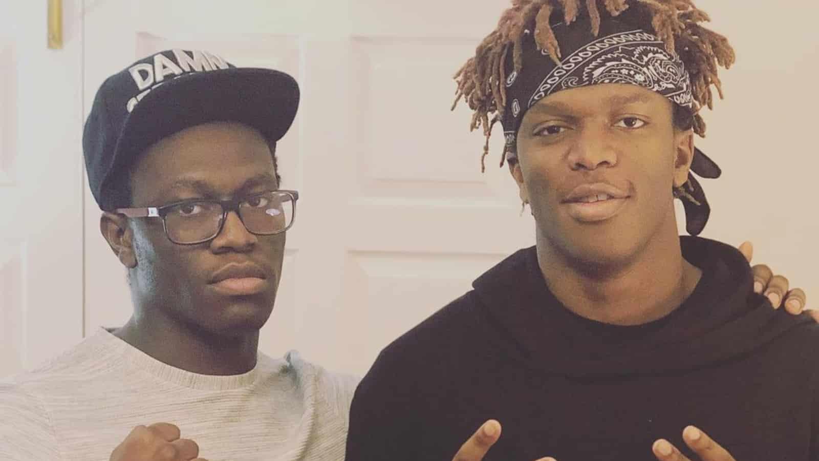 Deji and KSI