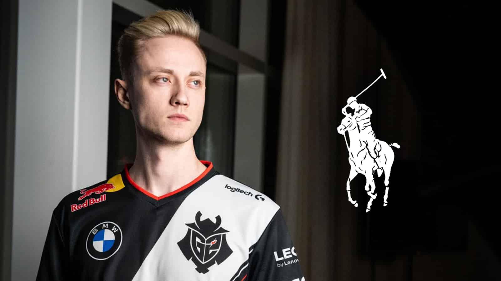 G2 Rekkles Ralph Lauren