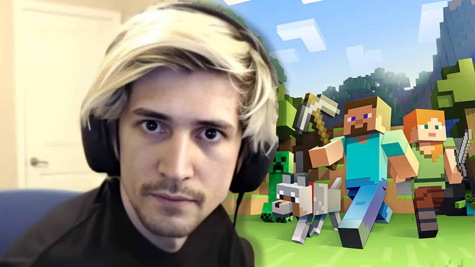 xQc Minecraft Stans