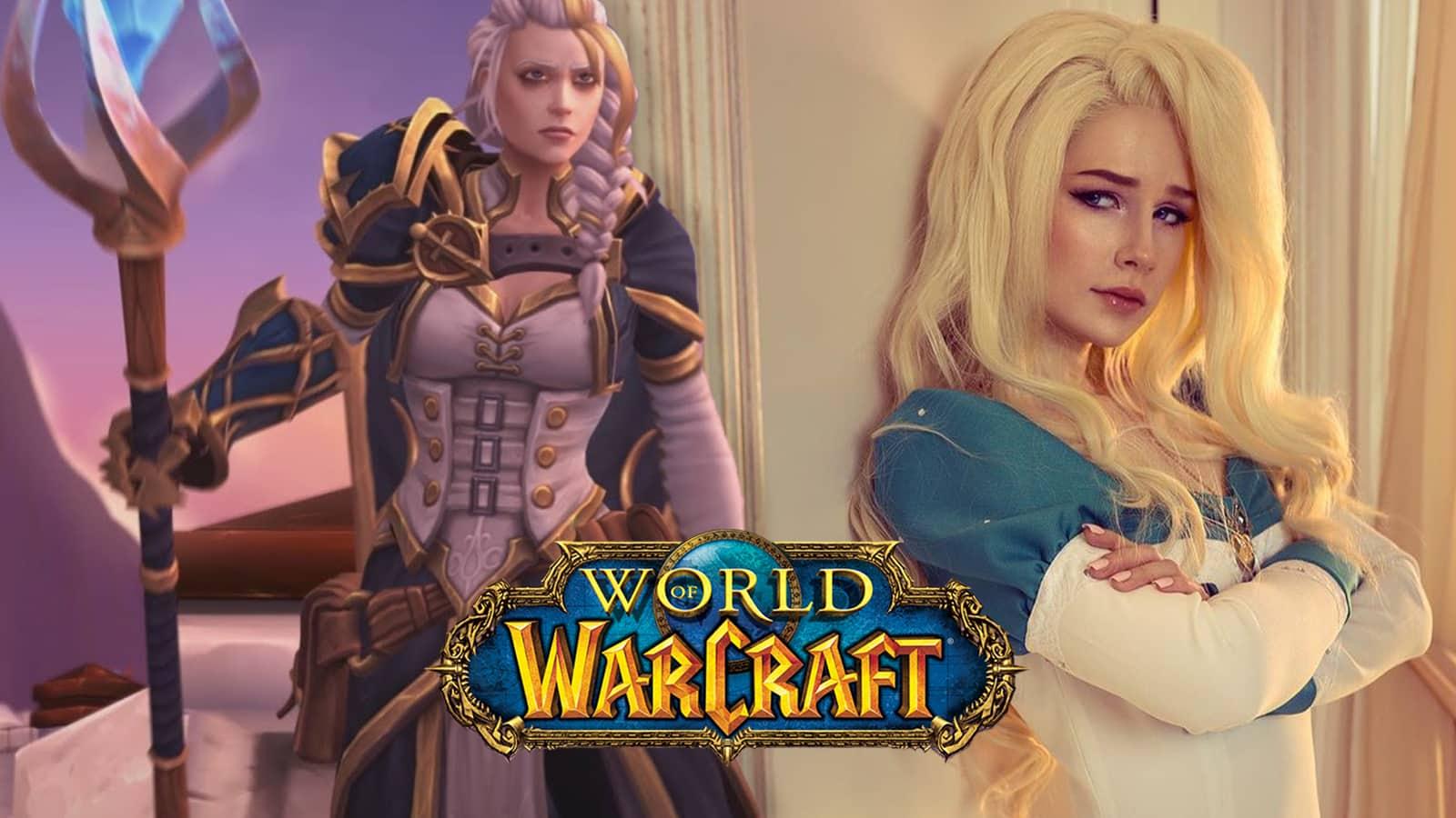 Jaina Proudmoore World of Warcraft Cosplay