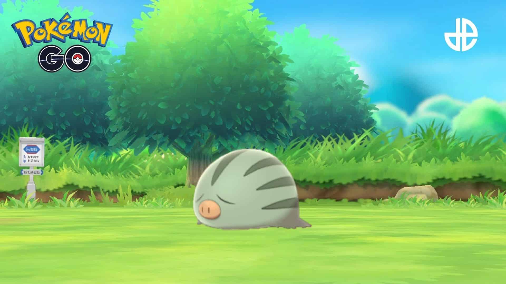 Shiny Swinub