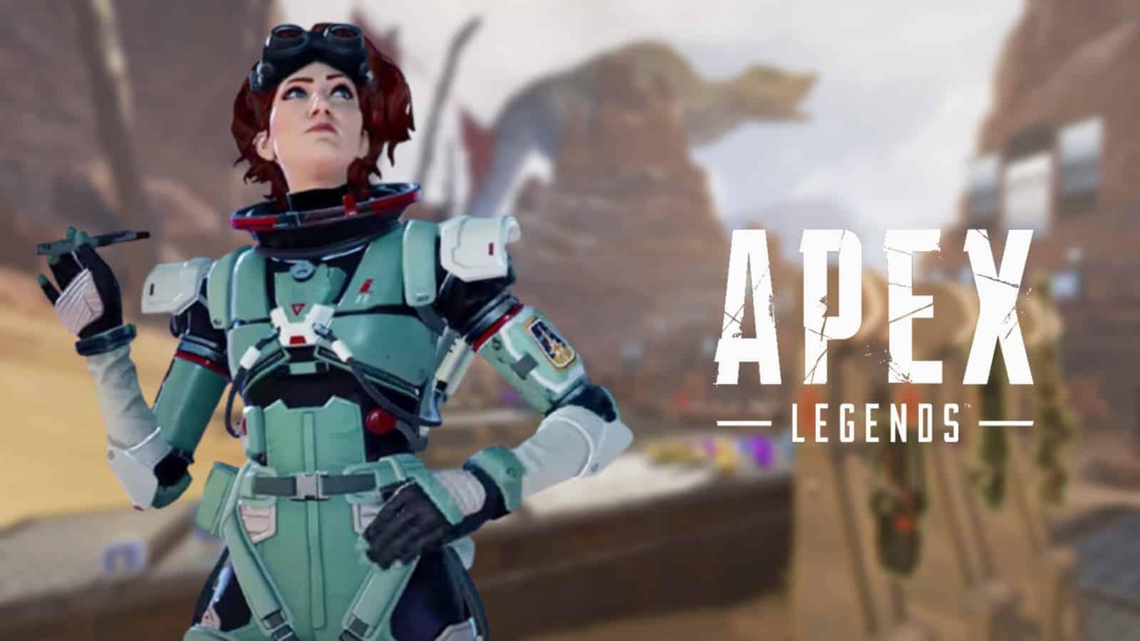 Apex Legends low gravity glitch