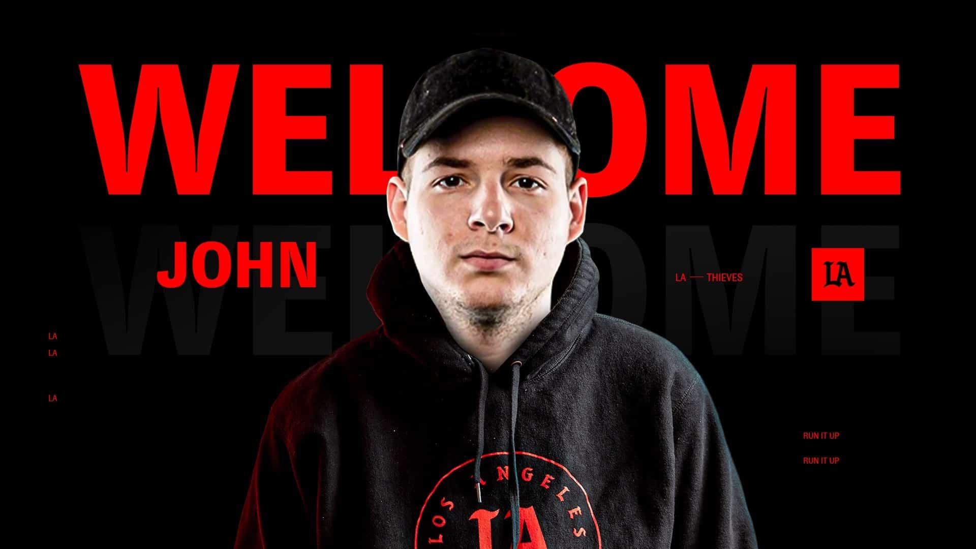 John joins LA Thieves