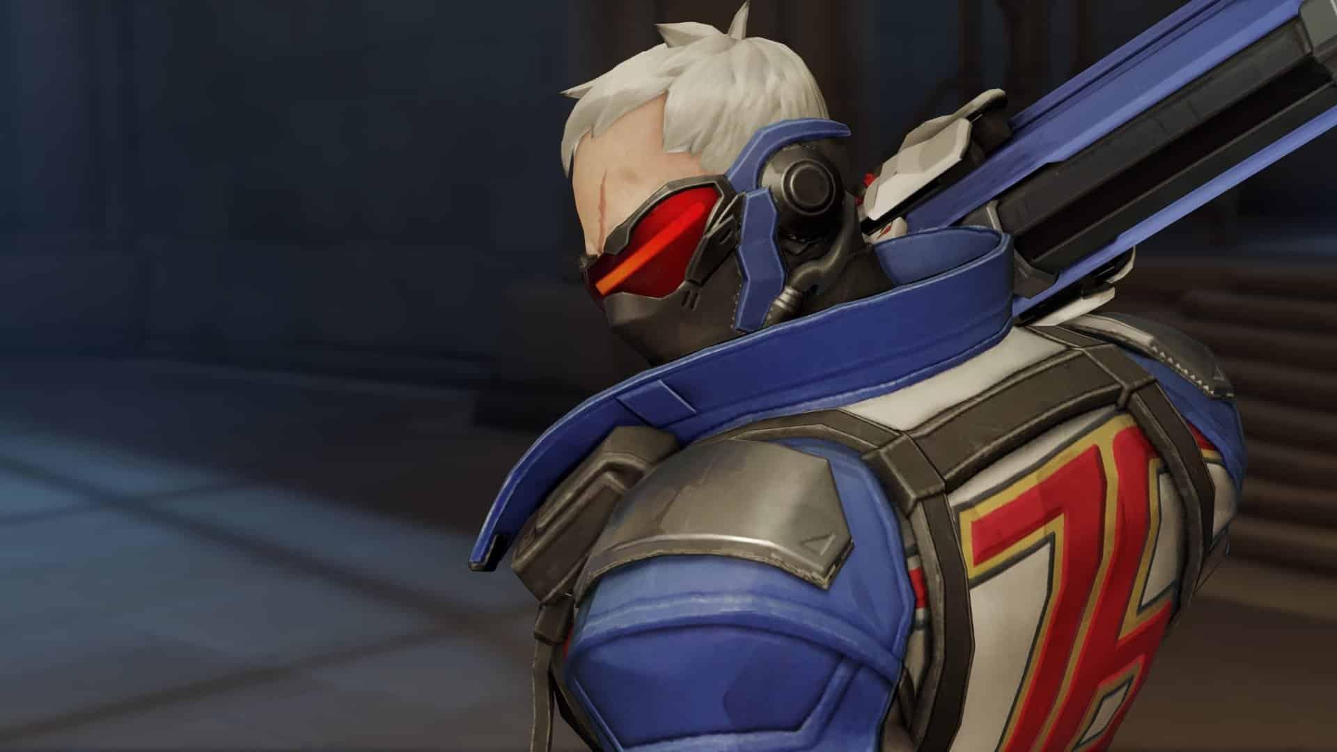 Overwatch Soldier 76