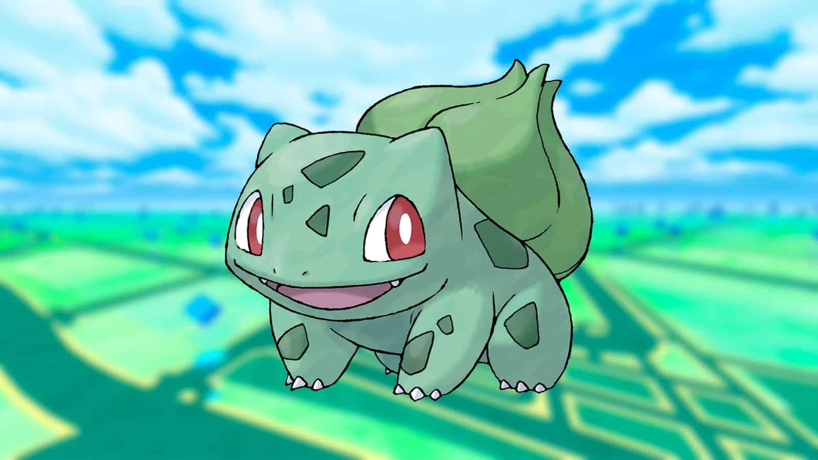 Bulbasaur Pokemon GO