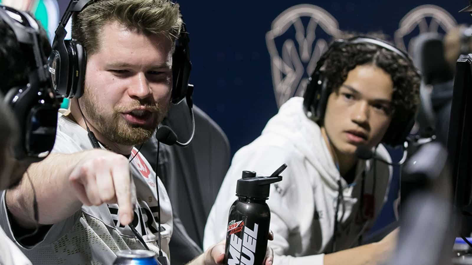 Crimsix and Huke on Dallas Empire