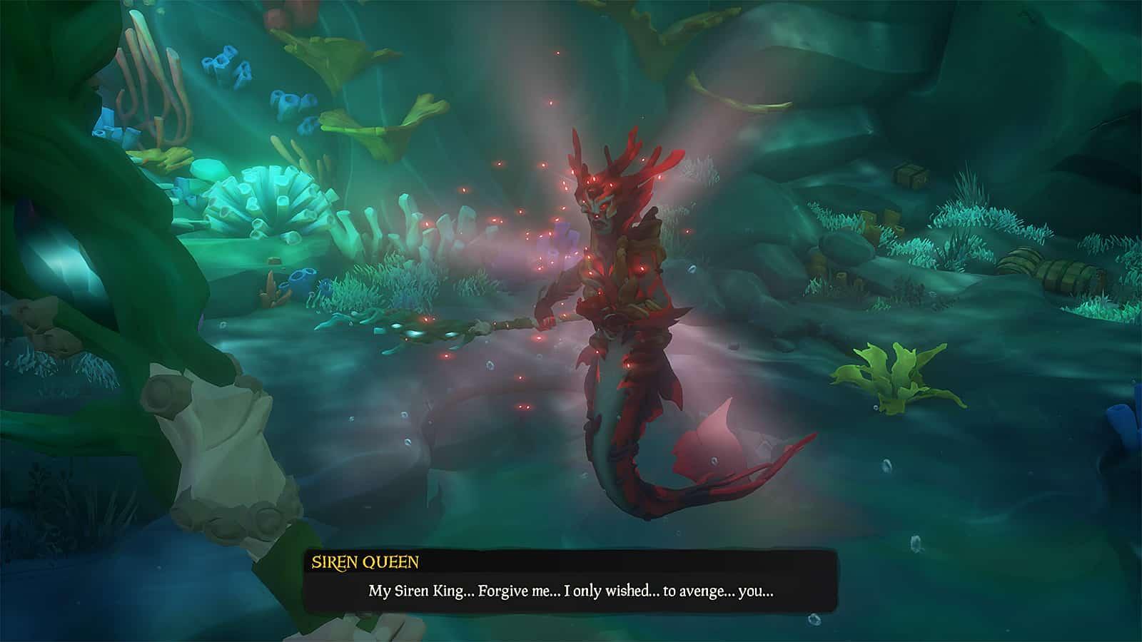 Siren Queen Sea ofThieves