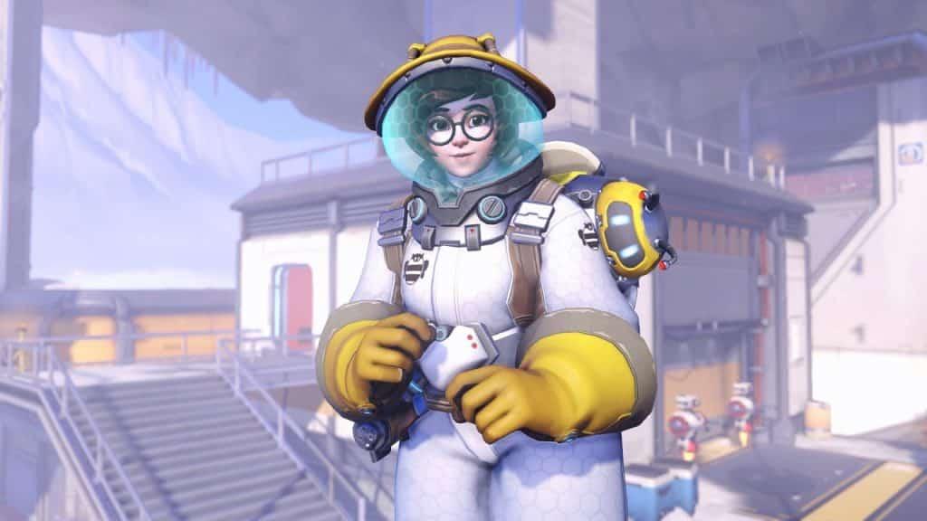 Overwatch Beekeeper Mei Cosplay