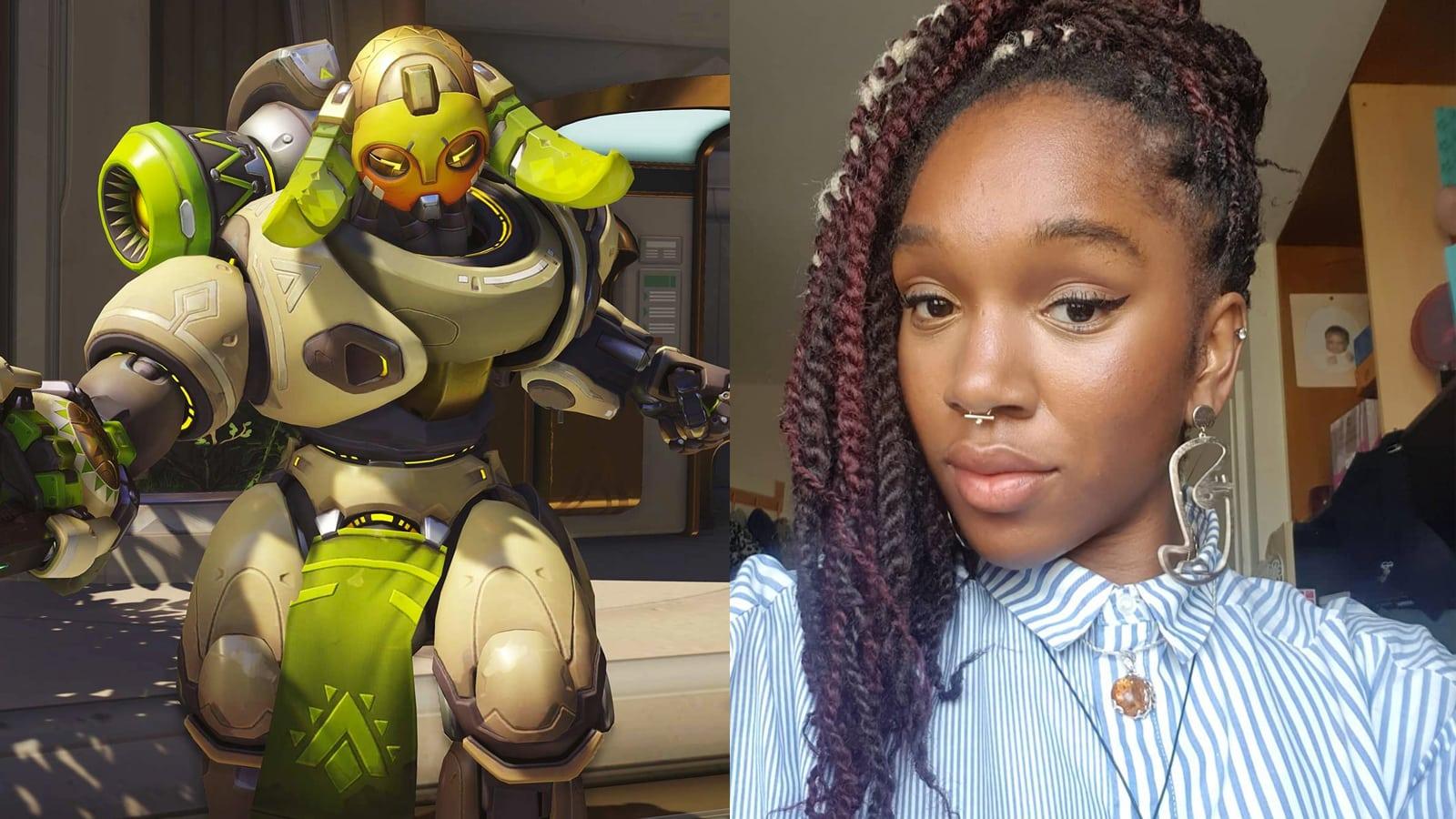 Overwatch Orisa